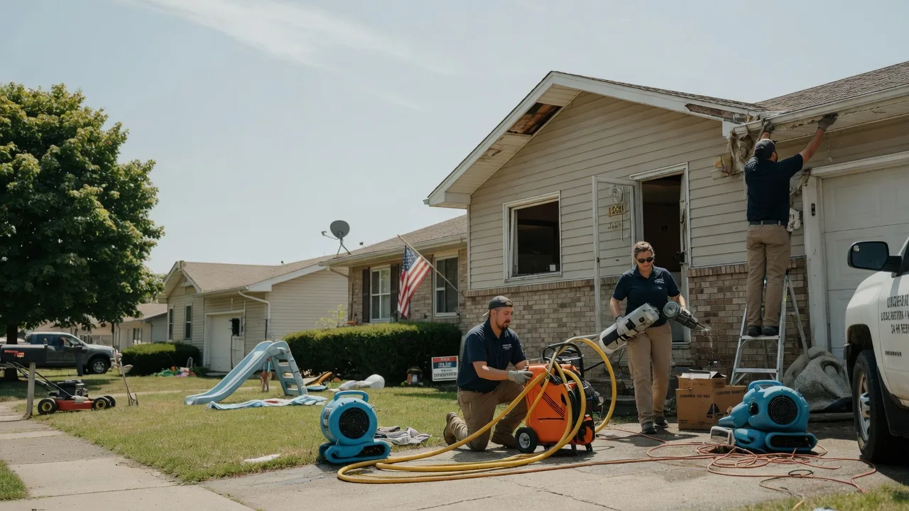 Water Damage Restoration in Britton, MI near me